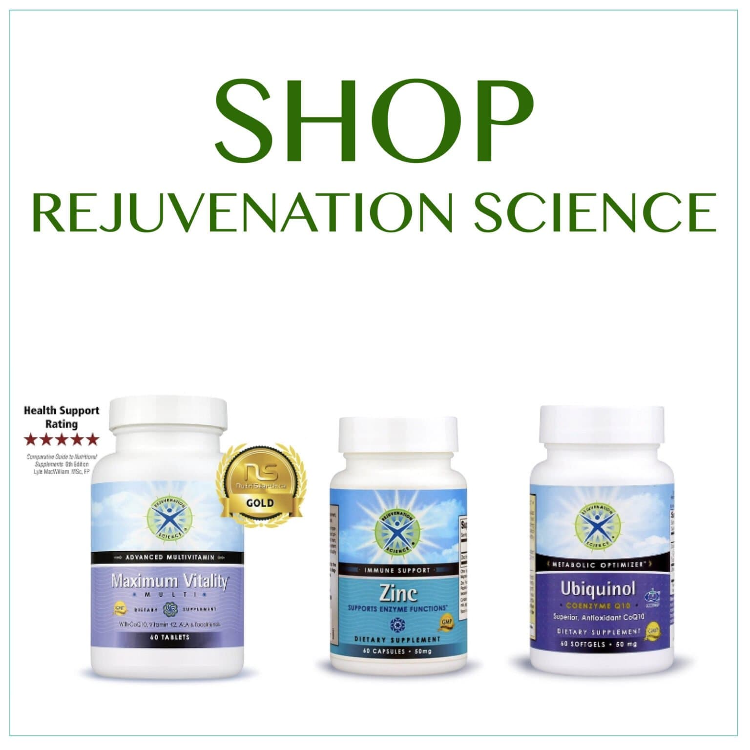 Rejuvenation Science